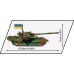 Конструктор Armed Forces танк T-72 Mir (COBI, 742 деталі), ,